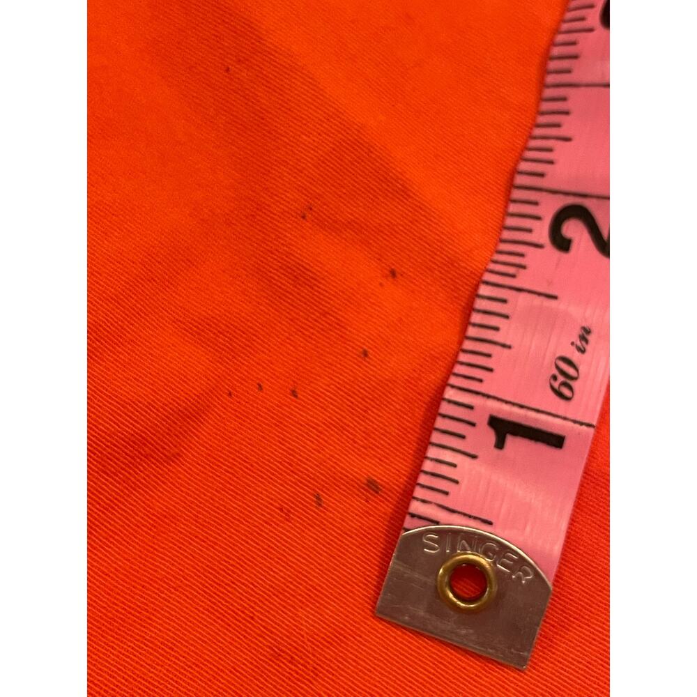 Nike Shorts Orange athletic 72 LARGE 12/14 short shorts Y2K - Picture 8 of 9